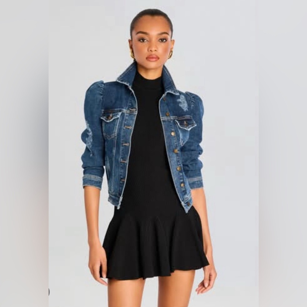 Retrofete Blue Jean Jacket Ada vintage blue xs revolve